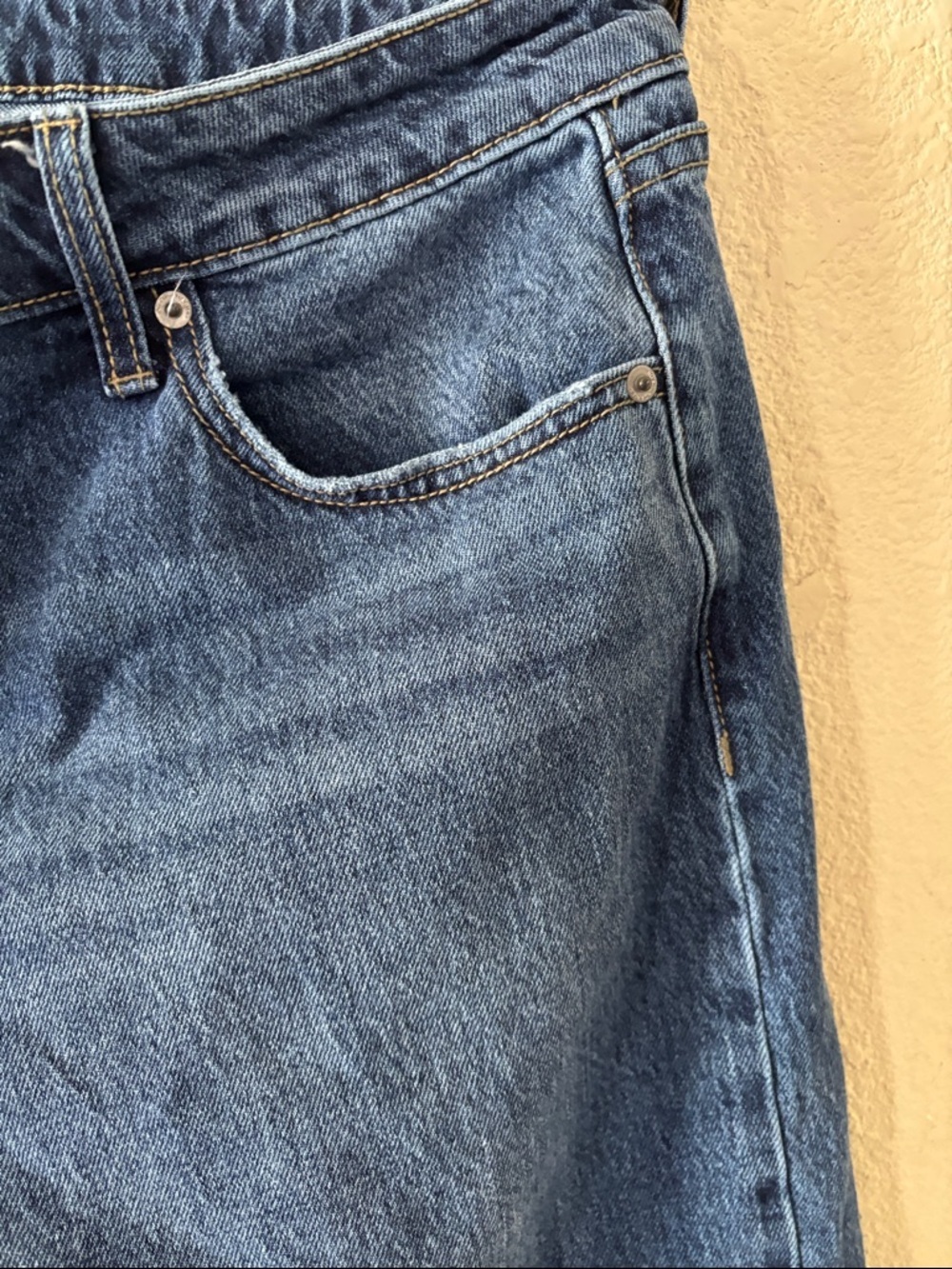 No Boundaries Classic Blue Straight-Leg Women’s Jeans # 181 - Picture 4 of 10